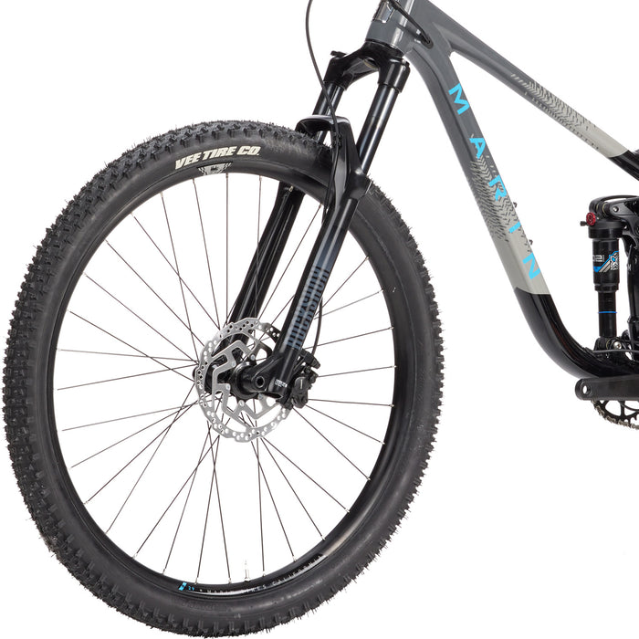 Marin Rift Zone 1 29 Complete Mountain Bike 2022 Grey/Black/Blue