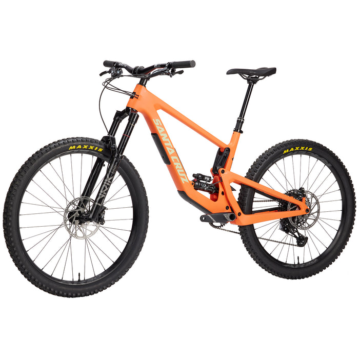 Santa Cruz Bicycles Bronson C R Complete Mountain Bike 2023 Salmon