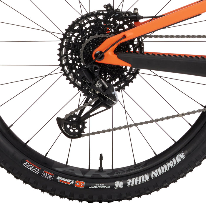 Santa Cruz Bicycles Bronson C R Complete Mountain Bike 2023 Salmon