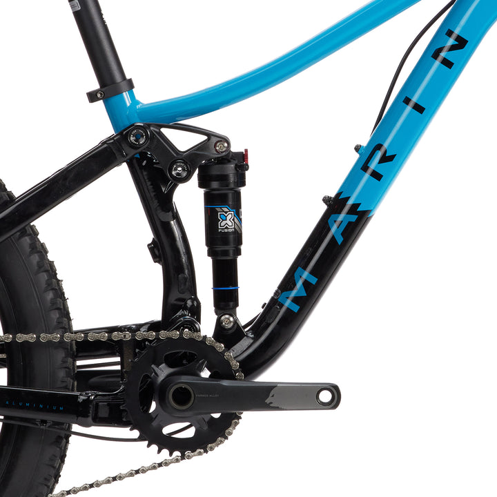 Marin Rift Zone Jr 24" Complete Mountain Bike - Kids' 2022 Gloss Cyan/Black