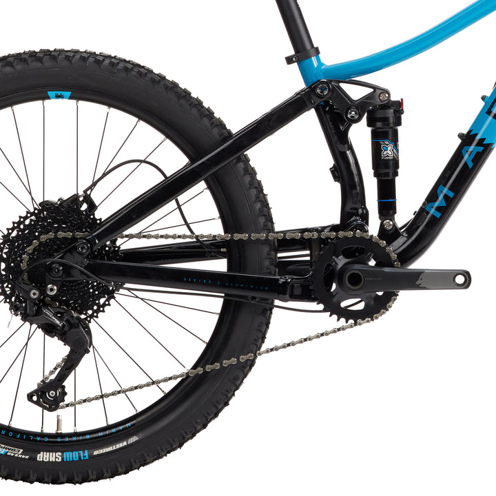 Marin Rift Zone Jr 24" Complete Mountain Bike - Kids' 2022 Gloss Cyan/Black