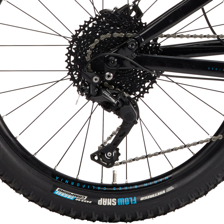 Marin Rift Zone Jr 24" Complete Mountain Bike - Kids' 2022 Gloss Cyan/Black