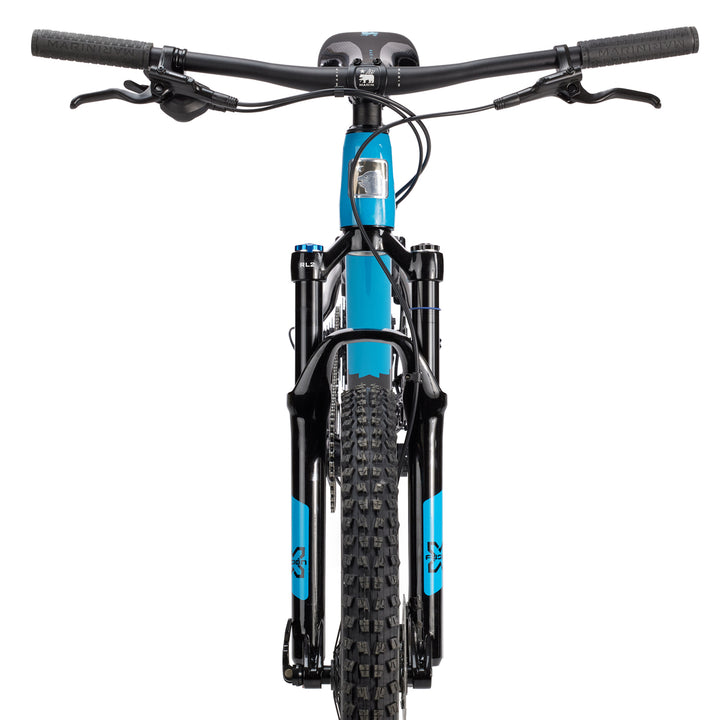 Marin Rift Zone Jr 24" Complete Mountain Bike - Kids' 2022 Gloss Cyan/Black