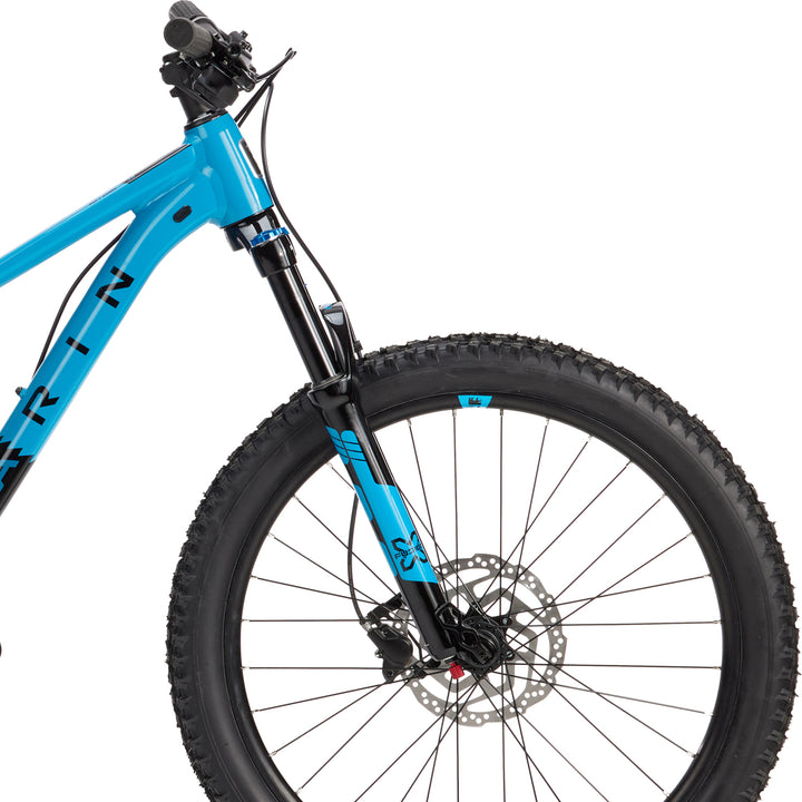 Marin Rift Zone Jr 24" Complete Mountain Bike - Kids' 2022 Gloss Cyan/Black