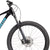 Marin Rift Zone 1 27.5" Complete Mountain Bike 2022 Gloss Black/Charcoal/Blue