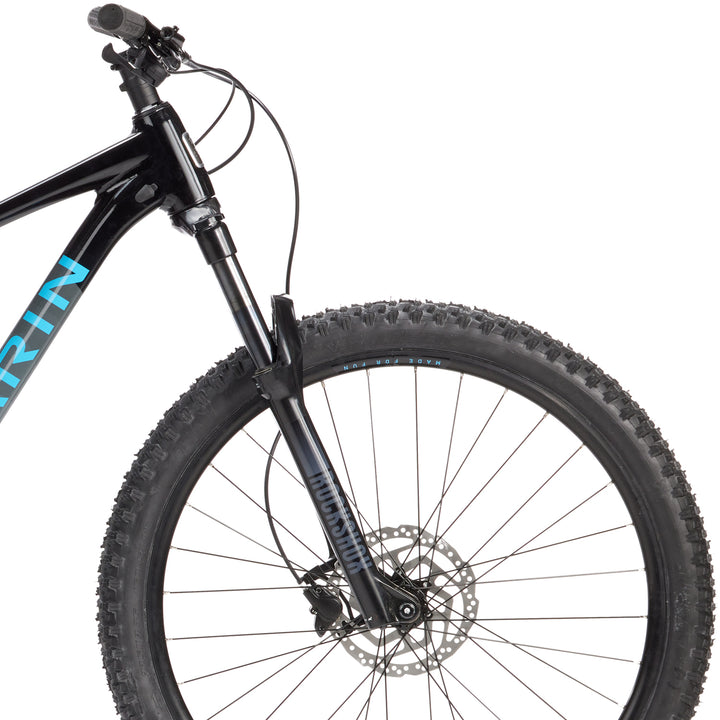 Marin Rift Zone 1 27.5" Complete Mountain Bike 2022 Gloss Black/Charcoal/Blue