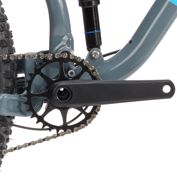 Marin Rift Zone 1 27.5" Complete Mountain Bike 2022 Gloss Black/Charcoal/Blue