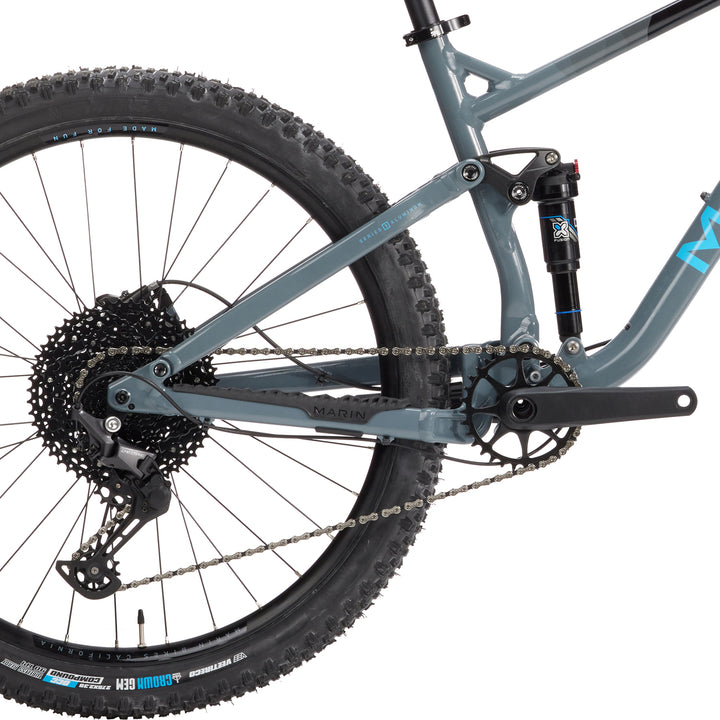 Marin Rift Zone 1 27.5" Complete Mountain Bike 2022 Gloss Black/Charcoal/Blue