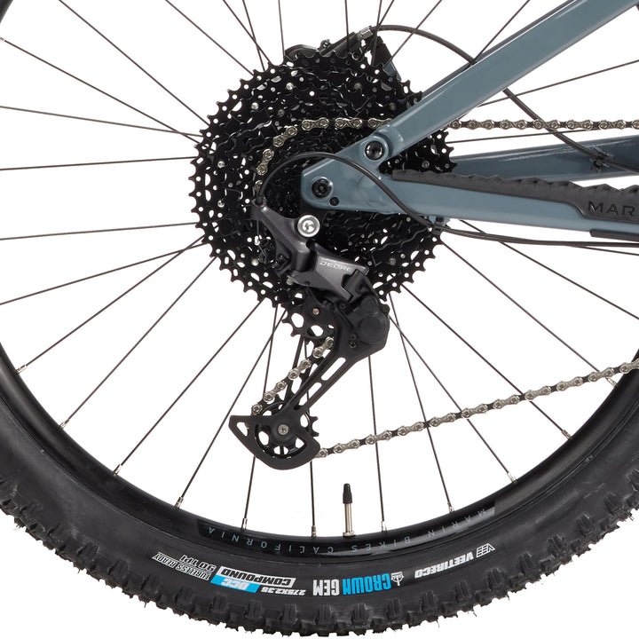 Marin Rift Zone 1 27.5" Complete Mountain Bike 2022 Gloss Black/Charcoal/Blue