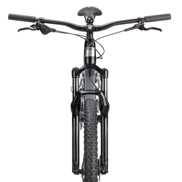 Marin Rift Zone 1 27.5" Complete Mountain Bike 2022 Gloss Black/Charcoal/Blue