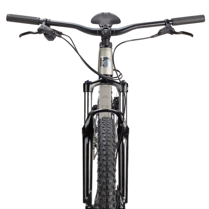 Marin San Quentin 1 Complete Mountain Bike 2022 Gloss Grey/Black
