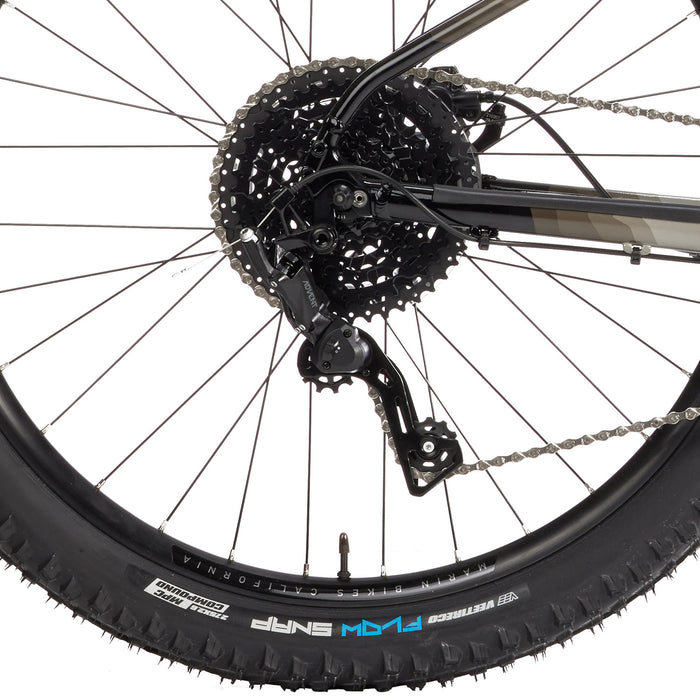 Marin San Quentin 1 Complete Mountain Bike 2022 Gloss Grey/Black