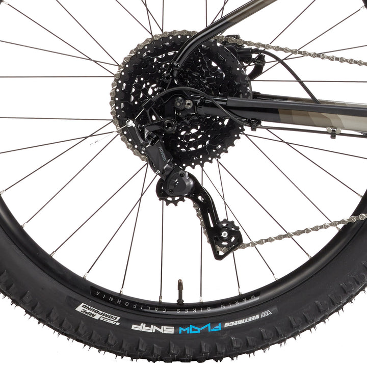 Marin San Quentin 1 Complete Mountain Bike 2022 Gloss Grey/Black