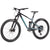 Marin Rift Zone 1 27.5" Complete Mountain Bike 2022 Gloss Black/Charcoal/Blue
