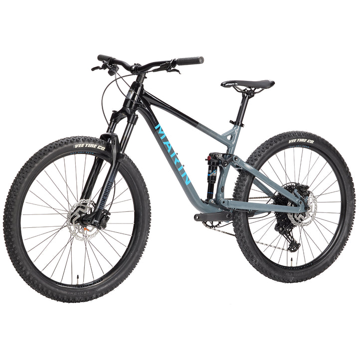 Marin Rift Zone 1 27.5" Complete Mountain Bike 2022 Gloss Black/Charcoal/Blue