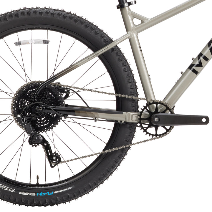 Marin San Quentin 1 Complete Mountain Bike 2022 Gloss Grey/Black