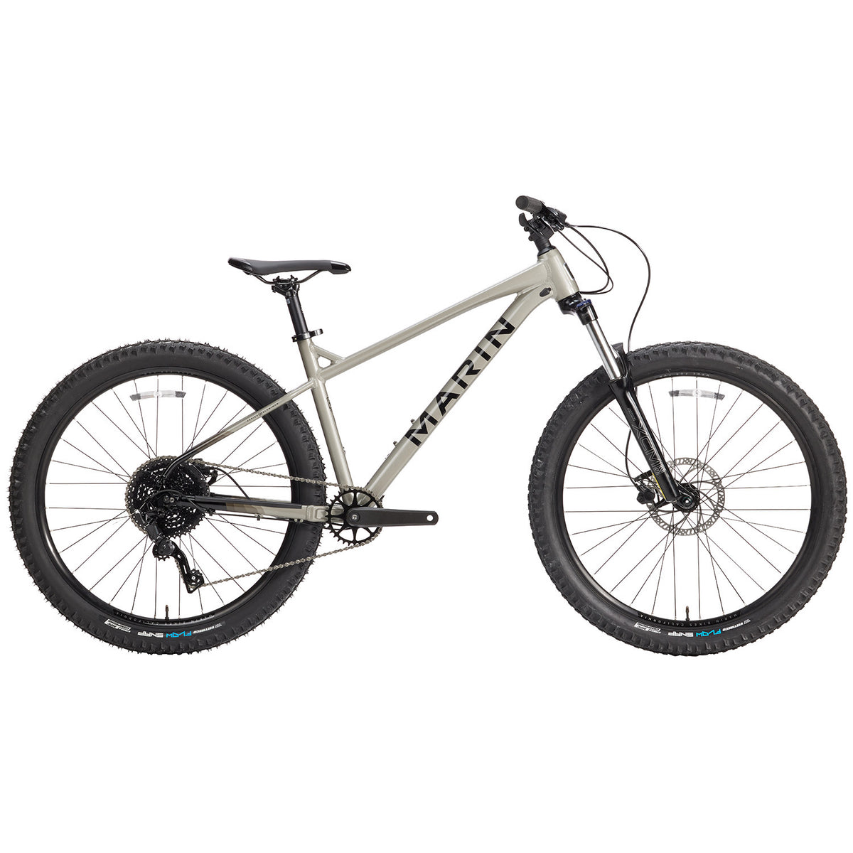Marin San Quentin 1 Complete Mountain Bike 2022 Gloss Grey/Black