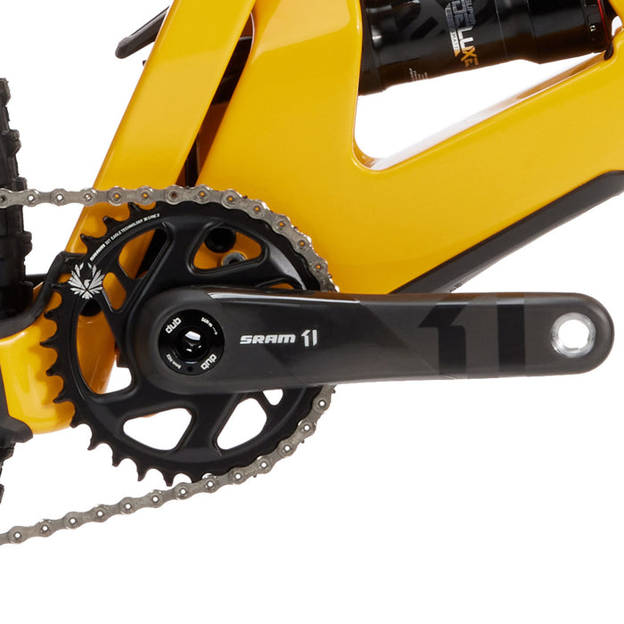 Santa Cruz Bicycles 5010 CC X01 AXS Reserve Complete Mountain Bike 2022 Golden Yellow