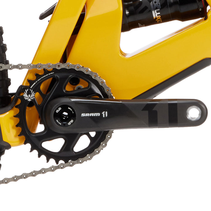 Santa Cruz Bicycles 5010 CC X01 AXS Reserve Complete Mountain Bike 2022 Golden Yellow