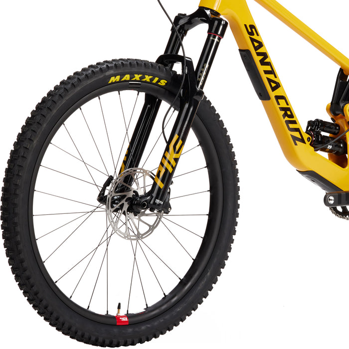 Santa Cruz Bicycles 5010 CC X01 AXS Reserve Complete Mountain Bike 2022 Golden Yellow