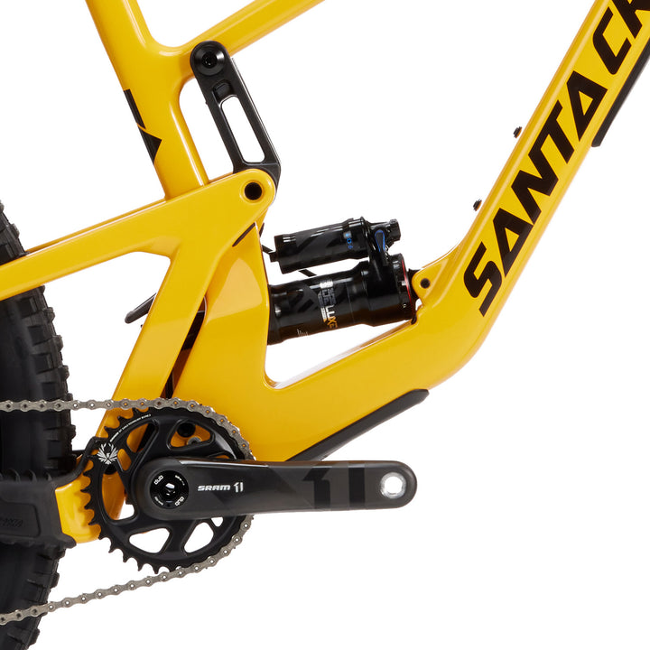 Santa Cruz Bicycles 5010 CC X01 AXS Reserve Complete Mountain Bike 2022 Golden Yellow
