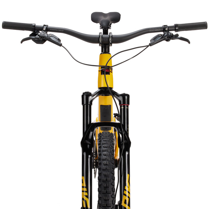 Santa Cruz Bicycles 5010 CC X01 AXS Reserve Complete Mountain Bike 2022 Golden Yellow