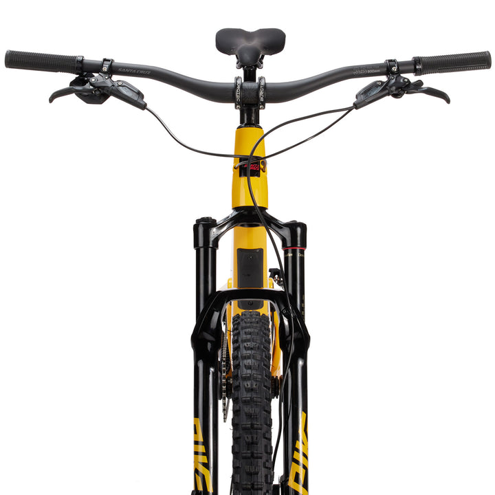 Santa Cruz Bicycles 5010 CC X01 AXS Reserve Complete Mountain Bike 2022 Golden Yellow