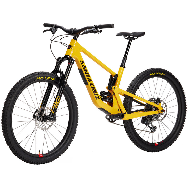 Santa Cruz Bicycles 5010 CC X01 AXS Reserve Complete Mountain Bike 2022 Golden Yellow