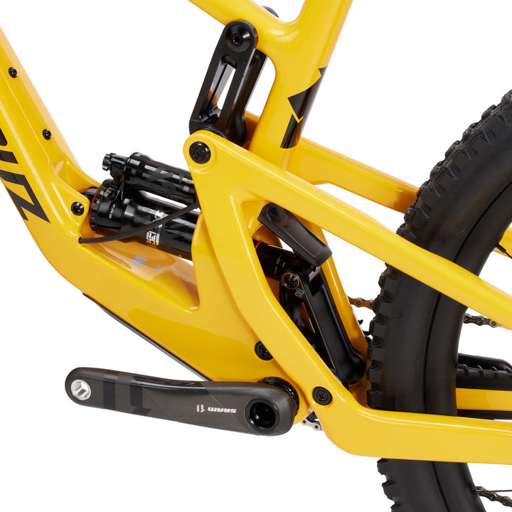 Santa Cruz Bicycles 5010 CC X01 AXS Reserve Complete Mountain Bike 2022 Golden Yellow
