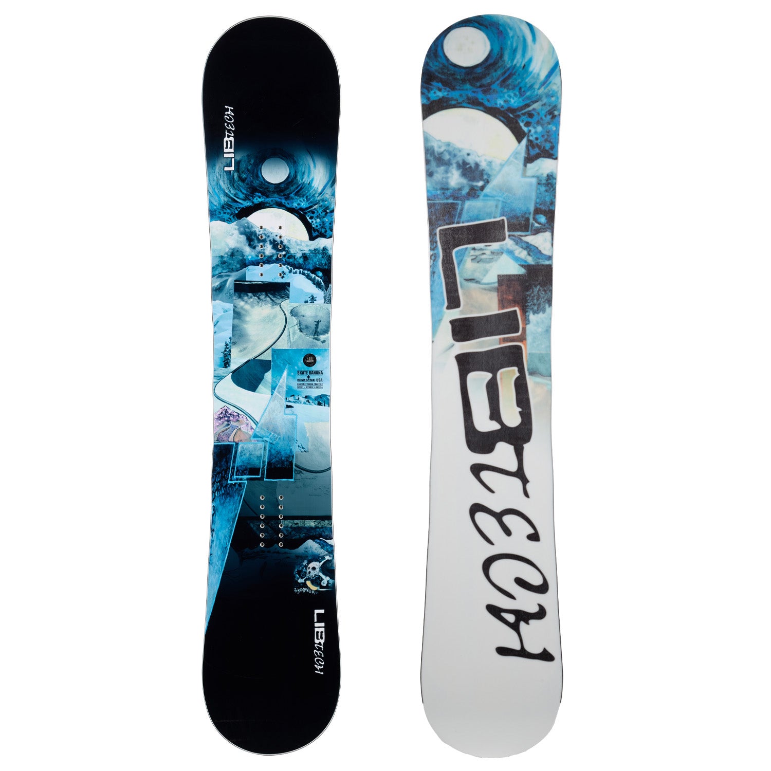Lib Tech Skate Banana BTX Snowboard 2023 – evo