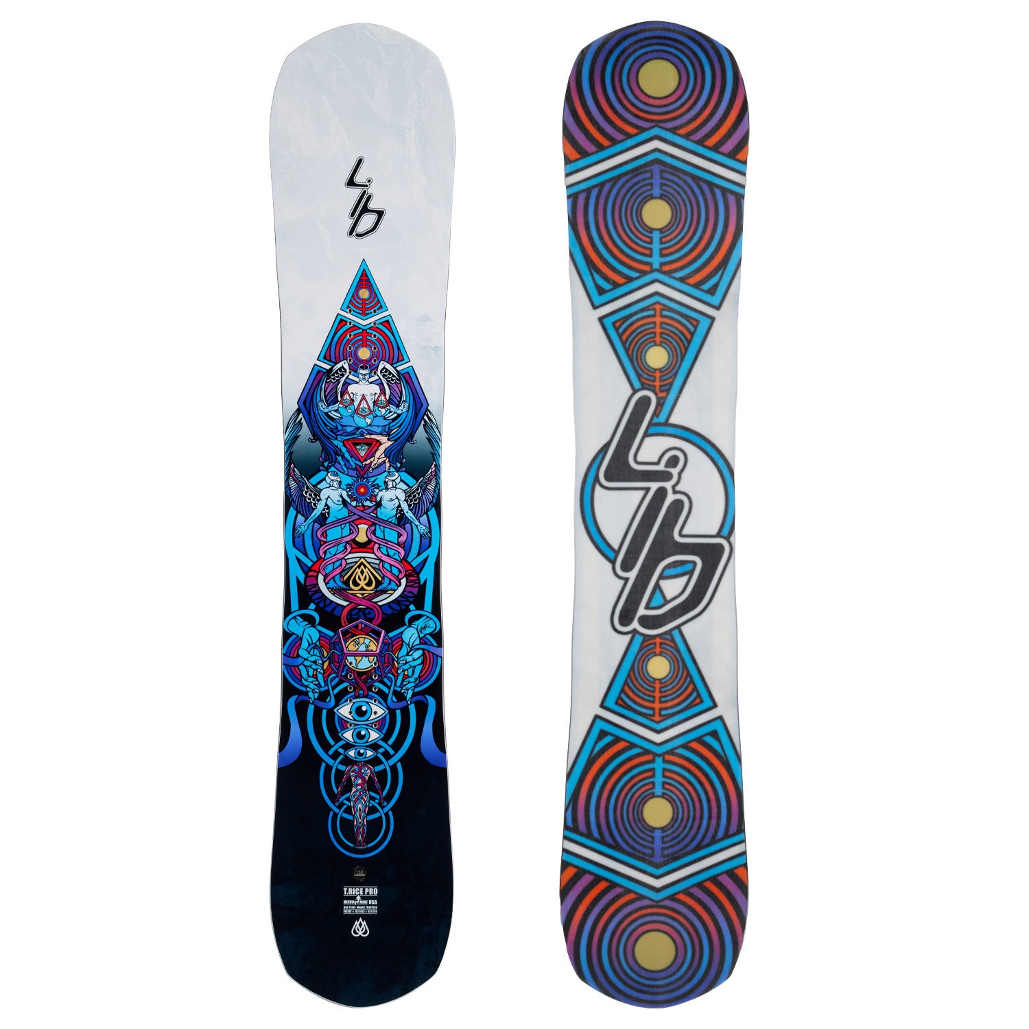 【新品】LIB TECH T. Rice Horse Power 153 Lib Tech T.Rice Pro HP C2 Snowboard 2023 – evo