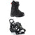 Burton Zipline Boa Snowboard Boots + Mission Smalls Snowboard Bindings - Kids' 2023