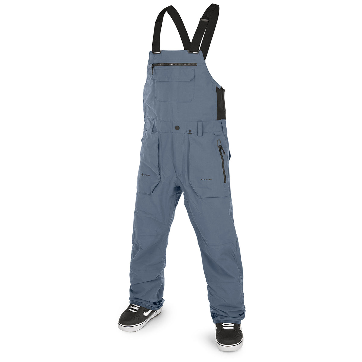 Volcom Rain GORE-TEX Bib Overalls Dark Grey