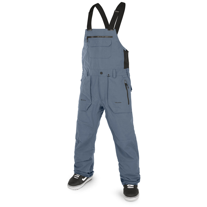 Volcom Rain GORE-TEX Bib Overalls Dark Grey
