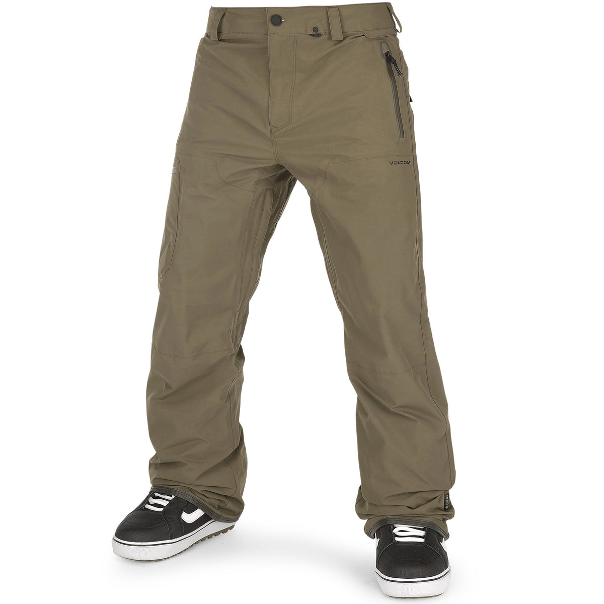 Volcom L GORE-TEX Pants Dark Teak