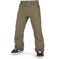 Volcom L GORE-TEX Pants Dark Teak::Dark Teak