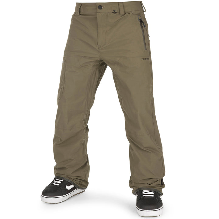 Volcom L GORE-TEX Pants Dark Teak