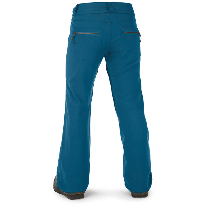 Volcom Species Stretch Pants - Women's Storm Blue
