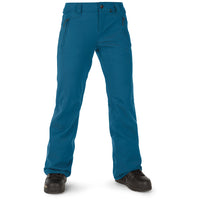 Volcom Species Stretch Pants - Women's Storm Blue::Storm Blue