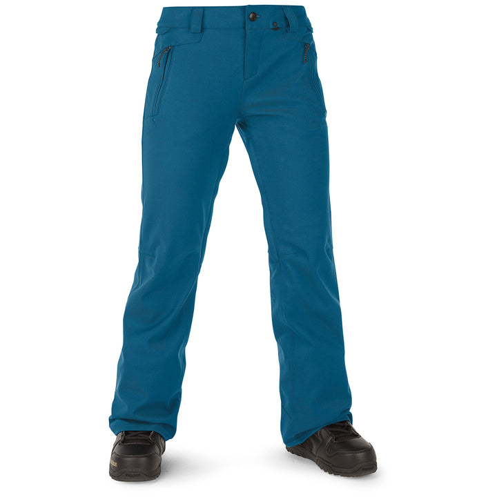 Volcom Species Stretch Pants - Women's Storm Blue