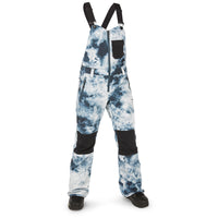 Volcom Swift Bib Overalls - Women's Storm Tie-Dye::Storm Tie-Dye