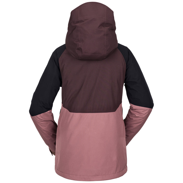Volcom Aris GORE-TEX Jacket - Women's Black Plum
