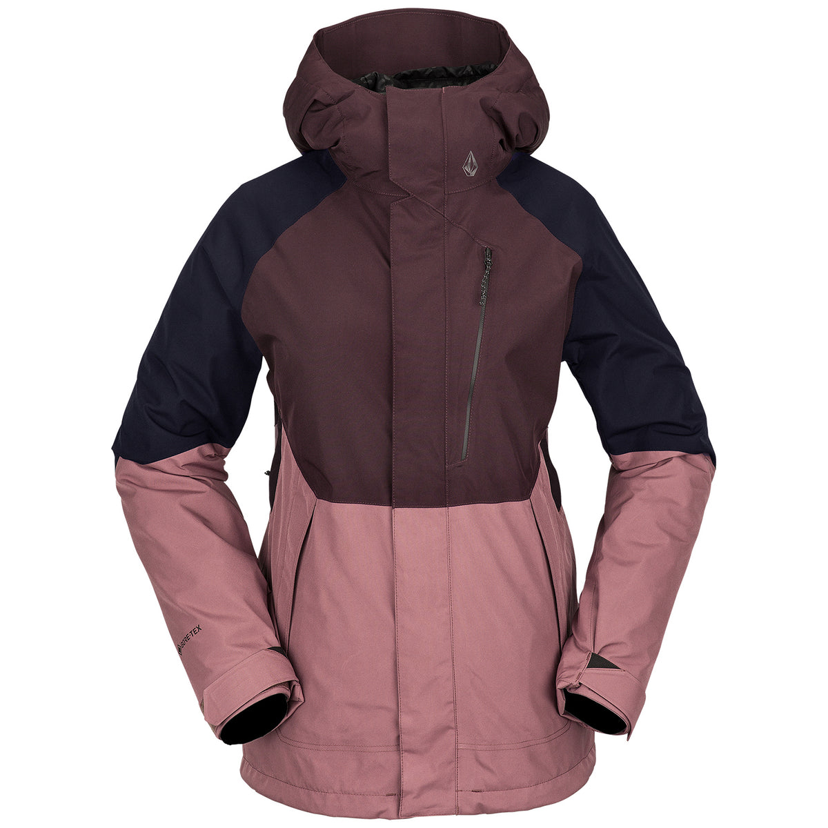 Volcom Aris GORE-TEX Jacket - Women's Black Plum