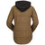 Volcom Hooded Flannel Jacket - Women's Caramel