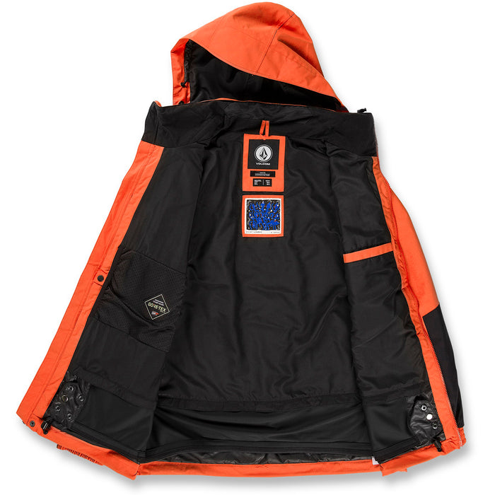 Volcom Longo GORE-TEX Jacket - Men's Orange Shock