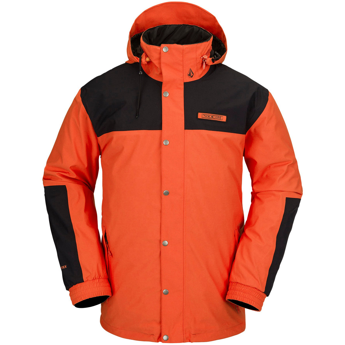 Volcom Longo GORE-TEX Jacket - Men's Orange Shock