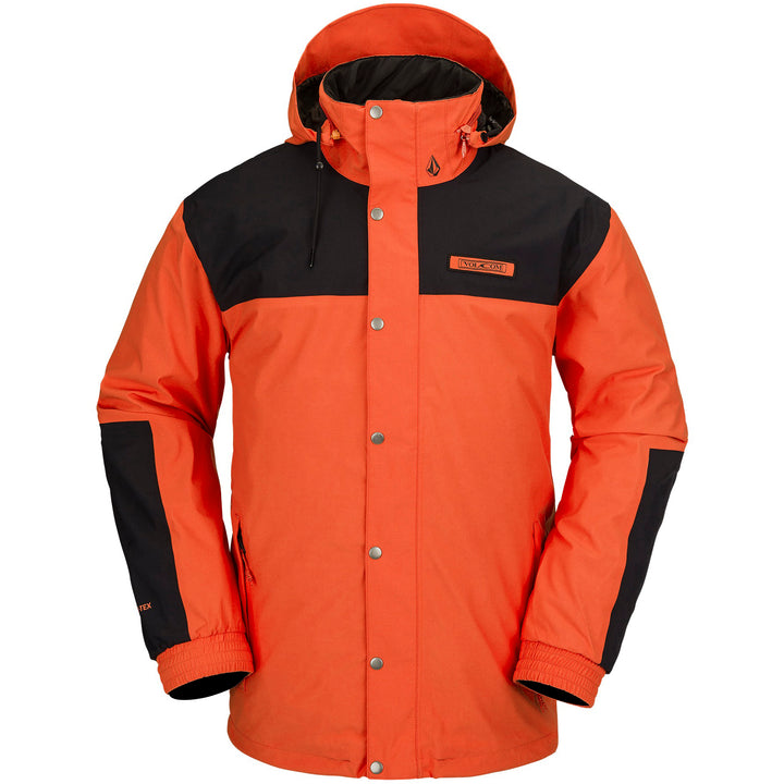 Volcom Longo GORE-TEX Jacket - Men's Orange Shock