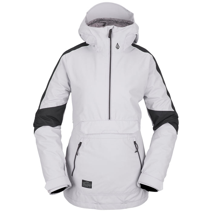 Volcom Mirror Pullover Jacket - Women's Amethyst Smoke