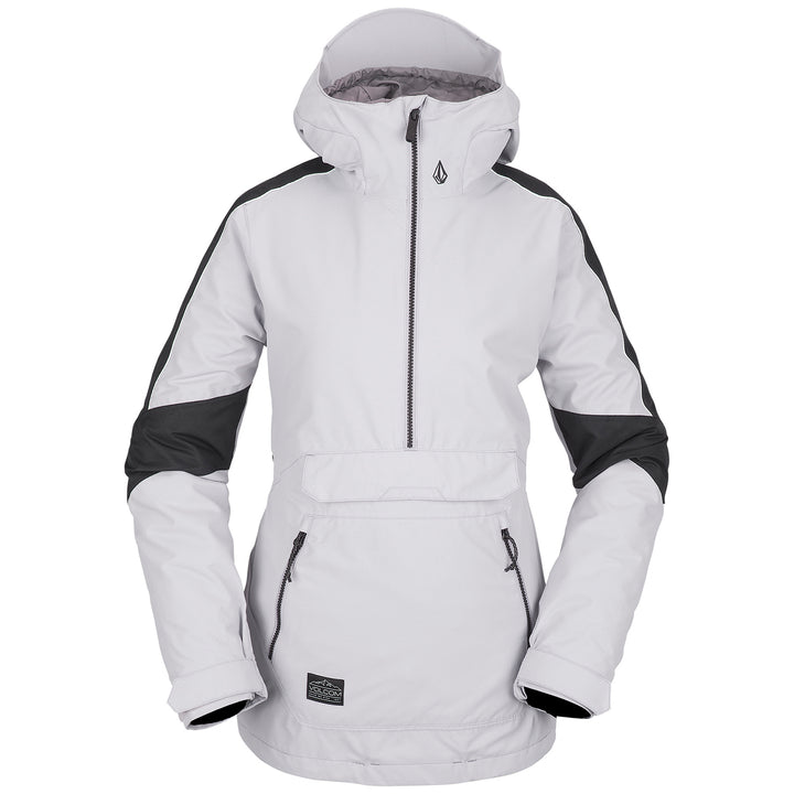 Volcom Mirror Pullover Jacket - Women's Amethyst Smoke