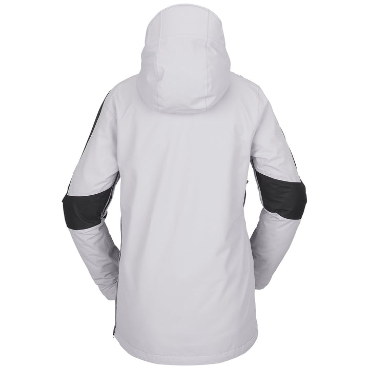 Volcom Mirror Pullover Jacket - Women's Amethyst Smoke